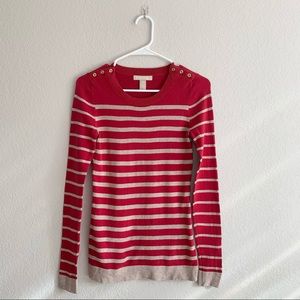 Banana Republic | Stripe Sweater | Sz XS